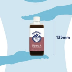 Dorwest Elderberry & Nettle Extract -Pampered Paws en250 pt12