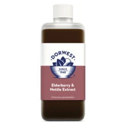 Dorwest Elderberry & Nettle Extract -Pampered Paws en500