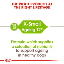 ROYAL CANIN® X-Small Ageing 12+ Senior Dry Dog Food -Pampered Paws f2popqrsfxmchabkgfhw