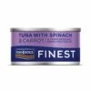 Fish4Dogs Finest Tuna With Carrot & Spinach Wet Dog Food -Pampered Paws fish 1