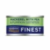 Fish4Dogs Finest Mackerel With Pumpkin & Pea Wet Dog Food -Pampered Paws fish 5 1