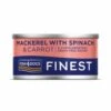 Fish4Dogs Finest Mackerel With Carrot & Spinach Wet Dog Food -Pampered Paws fish 7