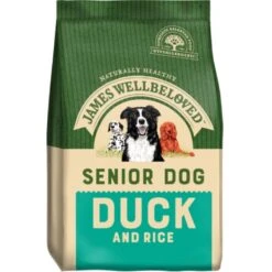 James Wellbeloved Duck & Rice Senior Dry Dog Food