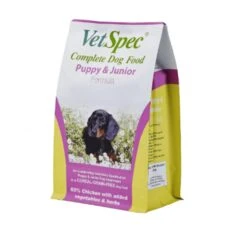 VetSpec Puppy & Junior Formula Complete Dog Food
