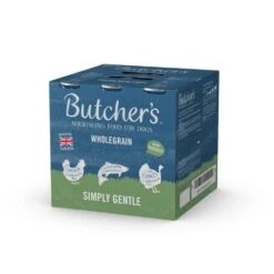 24 X 390g Butcher's Simply Gentle Loaf Variety Pack Dog Food