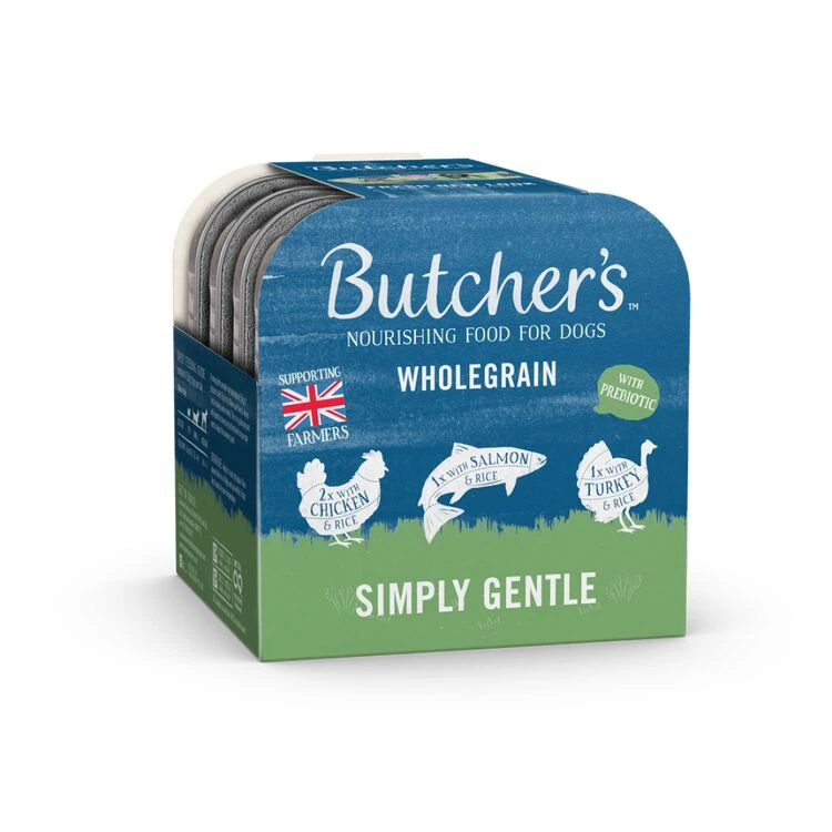 24 X 150g Butcher's Simply Gentle Tray Dog Food 3 24 X 150g Butcher's Simply Gentle Tray Dog Food