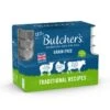 36 X 150g X Butcher's Grain Free Traditional Recipes Tray Dog Food -Pampered Paws fm 2019 07 23 09 32 53 61250 images