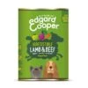 6 X Edgard & Cooper Dog Wet Tin Lamb & Beef 400g -Pampered Paws fm 2019 08 13 02 43 05 88123 images