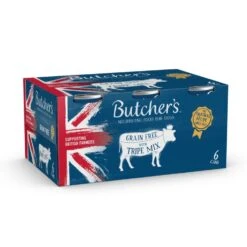 20 X 400g Butcher's Can Original Tripe Mix Loaf Dog Food