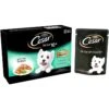 48 X 100g Cesar Senior Dog Food Pouches Mixed Selection In Sauce -Pampered Paws fm 2019 11 28 08 52 05 36275 images