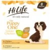 HiLife It’s Only Natural The Puppy One Complete Wet Dog Food Pouches -Pampered Paws fm 2021 05 19 10 56 51 66950 images