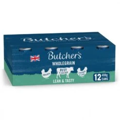 24 X 400g Butcher's Lean & Tasty Low Fat Dog Food