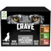 Crave Dog Can Mixed In Pate 6x400g -Pampered Paws fm 2022 06 16 02 29 35 52751 images