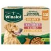 48 X Winalot Sunday Dinner Wet Dog Food Pouches In Gravy 100g -Pampered Paws fm 2022 06 16 03 29 06 47009 images