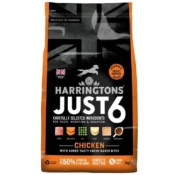 Harringtons Just 6 Chicken Dry Dog Food