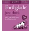 18 X 395 Forthglade Just Duck Natural Wet Dog Food 1 18 X 395 Forthglade Just Duck Natural Wet Dog Food -Pampered Paws forthglade purple just duck grain free 18 x 395g 12008254 0