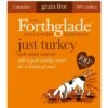 18 X 395g Forthglade Just Turkey Natural Wet Dog Food -Pampered Paws forthglade purple just turkey grain free 18 x 395g 12008256 0