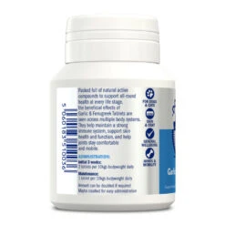 Dorwest Garlic & Fenugreek Tablets -Pampered Paws gf100 s1