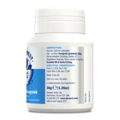 Dorwest Garlic & Fenugreek Tablets -Pampered Paws gf100 s2