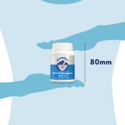 Dorwest Garlic & Fenugreek Tablets -Pampered Paws gf200 pt12