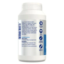 Dorwest Garlic & Fenugreek Tablets -Pampered Paws gf500 s1