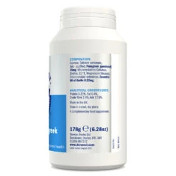 Dorwest Garlic & Fenugreek Tablets -Pampered Paws gf500 s2