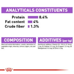 ROYAL CANIN® Sterilised Care Wet Pouches Adult Dog Food 18 ROYAL CANIN® Sterilised Care Wet Pouches Adult Dog Food -Pampered Paws gmb60kxa7ck1irosllkk