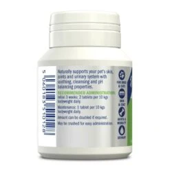 Dorwest Green Releaf Tablets -Pampered Paws gr100 s1