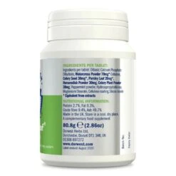 Dorwest Green Releaf Tablets -Pampered Paws gr200 s2