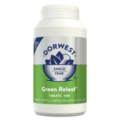 Dorwest Green Releaf Tablets -Pampered Paws gr500