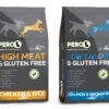 2 X 12kg Pero High Meat Chicken & Low Calorie Salmon Dry Dog Food -Pampered Paws high low