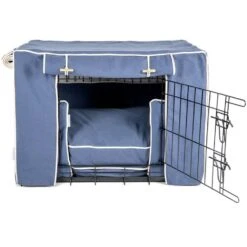 Lords & Labradors Dog Crate Set In Savanna Indigo