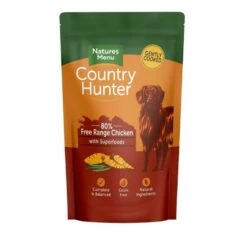 Country Hunter Free Range Chicken Wet Dog Food Pouch