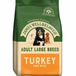 James Wellbeloved Large Breed Turkey & Rice Dry Dog Food