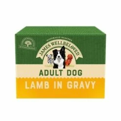 James Wellbeloved Adult Dog Pouches With Lamb And Rice