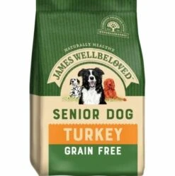 James Wellbeloved Grain Free Turkey & Vegetables Senior Dog Food