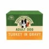 James Wellbeloved MEGA PACK Dog Pouches Turkey With Rice In Gravy 40 X 150g -Pampered Paws jb 41