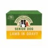 10 X James Wellbeloved Senior Dog Food Pouches - Lamb 150g -Pampered Paws jb 52