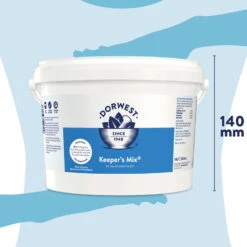 Dorwest Keepers Mix® -Pampered Paws km1kg pt12