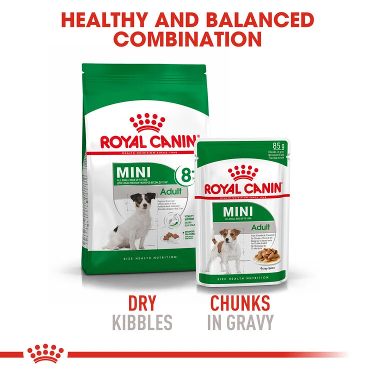 ROYAL CANIN® Mini Adult 8+ Dry Dog Food 11 ROYAL CANIN® Mini Adult 8+ Dry Dog Food - Image 9