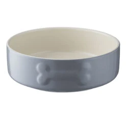 Mason Cash Colour Mix Dog Bowl In Grey