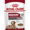 ROYAL CANIN® Medium Ageing 10+ Senior In Gravy Wet Dog Food -Pampered Paws mjyeuqh9kikeidjls2mr