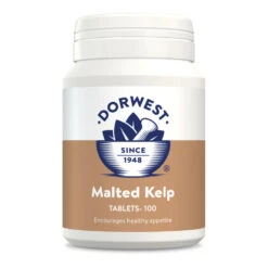 Dorwest Malted Kelp Tablets -Pampered Paws mk100