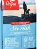 Orijen Six Fish Dry Dog Food -Pampered Paws ns canada emea apac orijen six fish dog front right 11.4kg