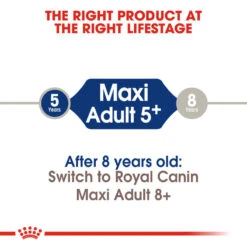 ROYAL CANIN® Maxi Large Breed Adult 5+ Dry Dog Food -Pampered Paws o1fnilqo9noa1rahcxal