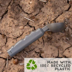 Kompact 9 Retractable Dog Ball Launcher -Pampered Paws product image recycled plastic