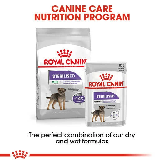 ROYAL CANIN® Sterilised Care Wet Pouches Adult Dog Food 8 ROYAL CANIN® Sterilised Care Wet Pouches Adult Dog Food - Image 6