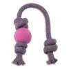 Beco Ball On A Rope Pink 2 Beco Ball On A Rope Pink -Pampered Paws rrts 001 1 500x