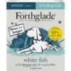 18 X Forthglade Wholegrain White Fish With Brown Rice & Vegetables Complete Senior Wet Dog Food 395g -Pampered Paws screenshot 2023 02 09 11.37.39