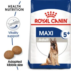 ROYAL CANIN® Maxi Large Breed Adult 5+ Dry Dog Food -Pampered Paws siz7bfsjwkupqvo0lfn0